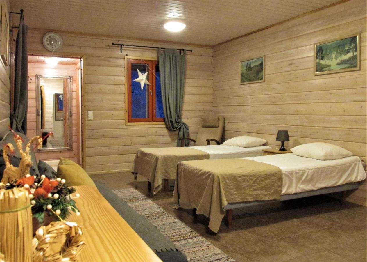 Scandinavian Dream Cottages Vikajarvi- Rovaniemi מראה חיצוני תמונה