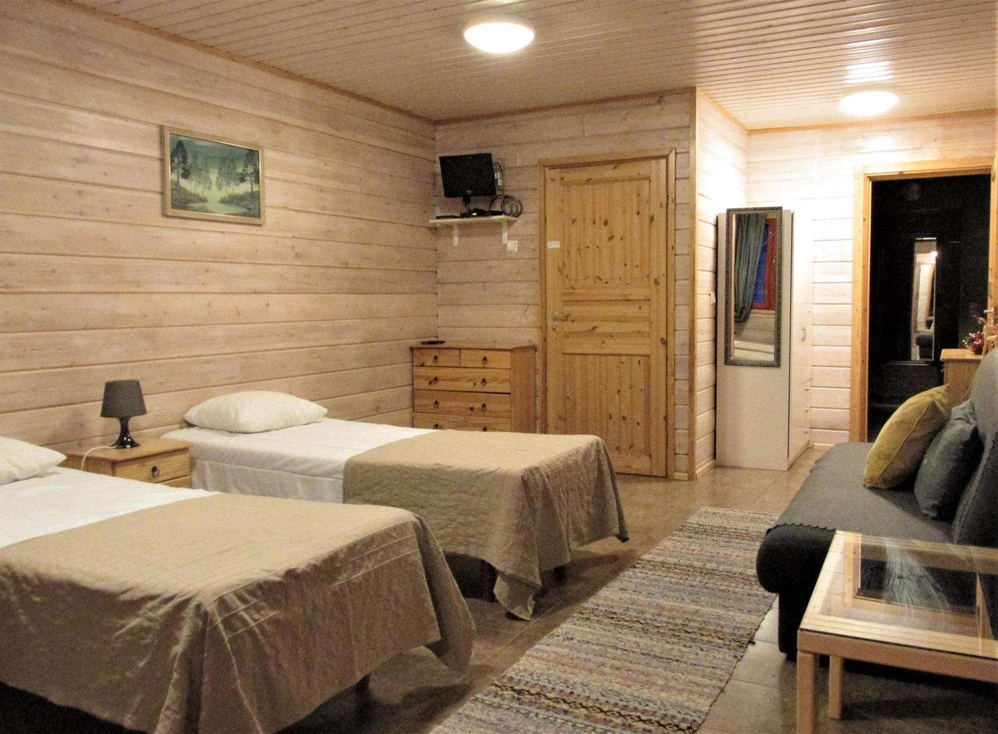 Scandinavian Dream Cottages Vikajarvi- Rovaniemi חדר תמונה